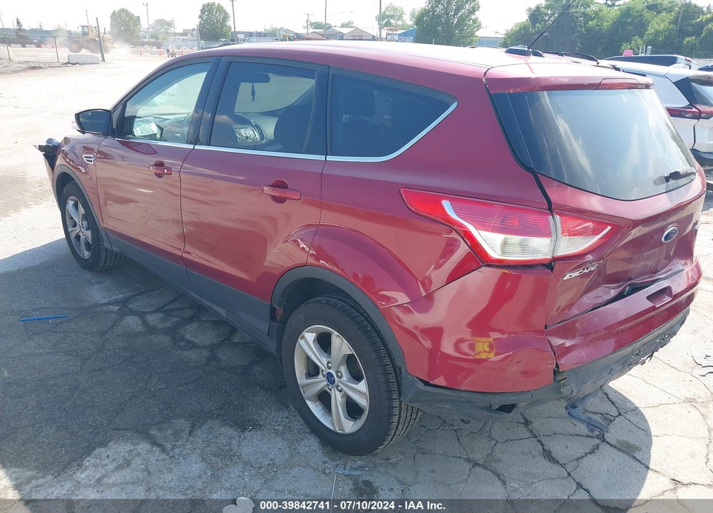 2016 FORD ESCAPE SE VIN: 1FMCU9GX6GUC33159