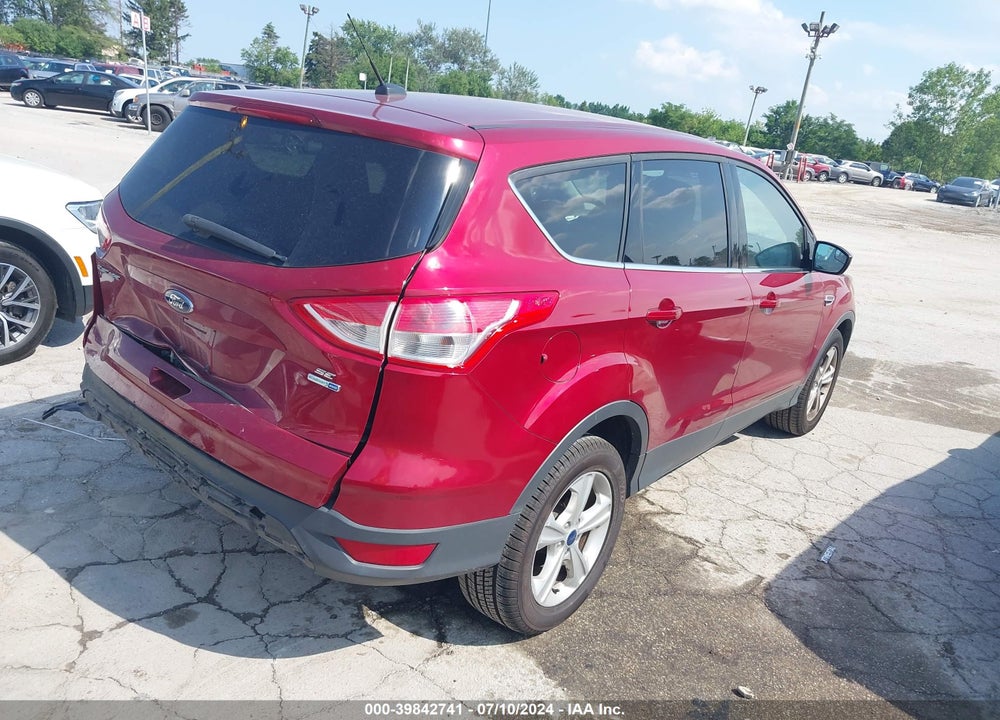 2016 FORD ESCAPE SE VIN: 1FMCU9GX6GUC33159