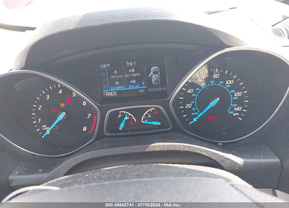 2016 FORD ESCAPE SE VIN: 1FMCU9GX6GUC33159