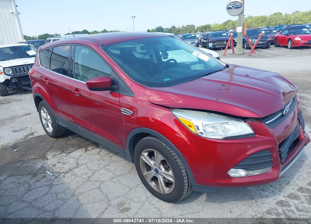 2016 FORD ESCAPE SE VIN: 1FMCU9GX6GUC33159