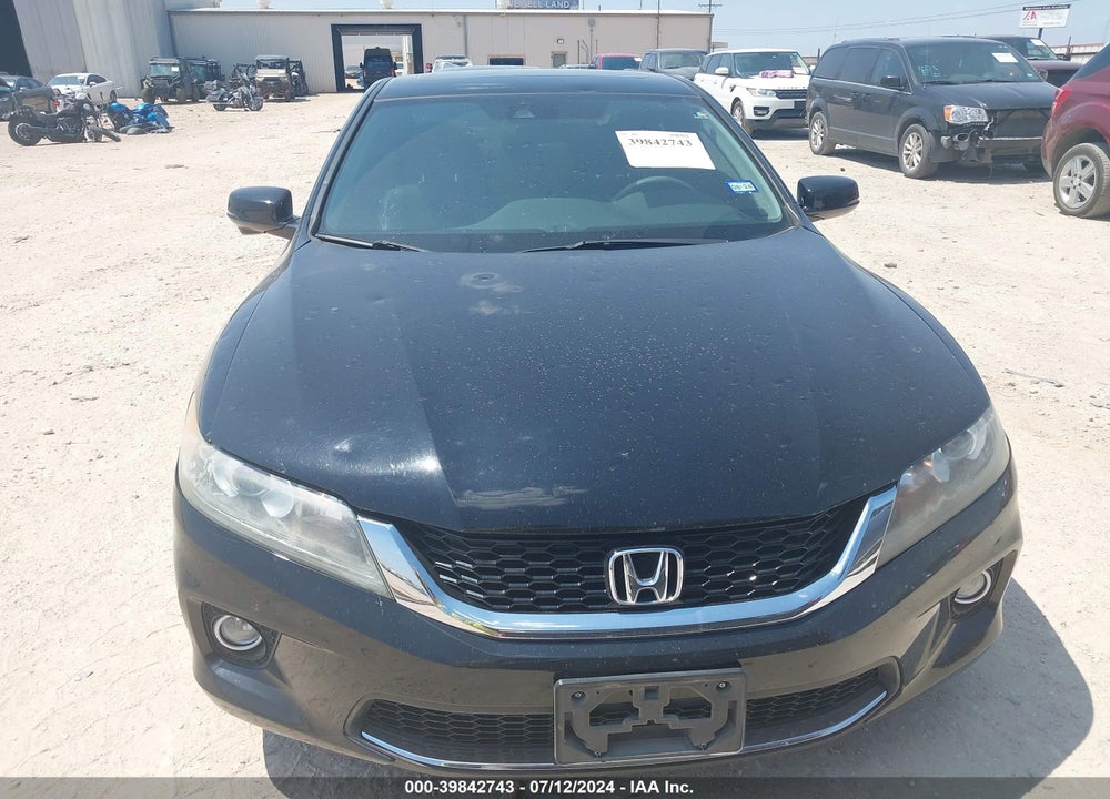 2014 HONDA ACCORD VIN: 1HGCT1B83EA014944