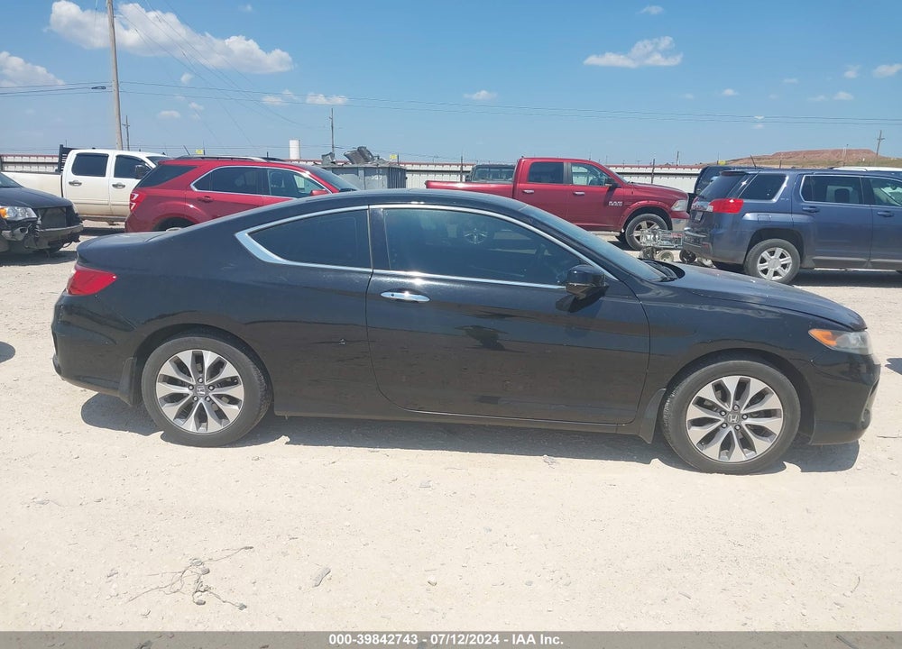 2014 HONDA ACCORD VIN: 1HGCT1B83EA014944