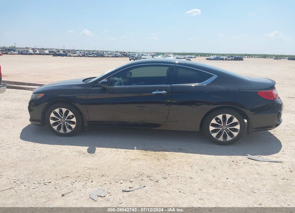 2014 HONDA ACCORD VIN: 1HGCT1B83EA014944