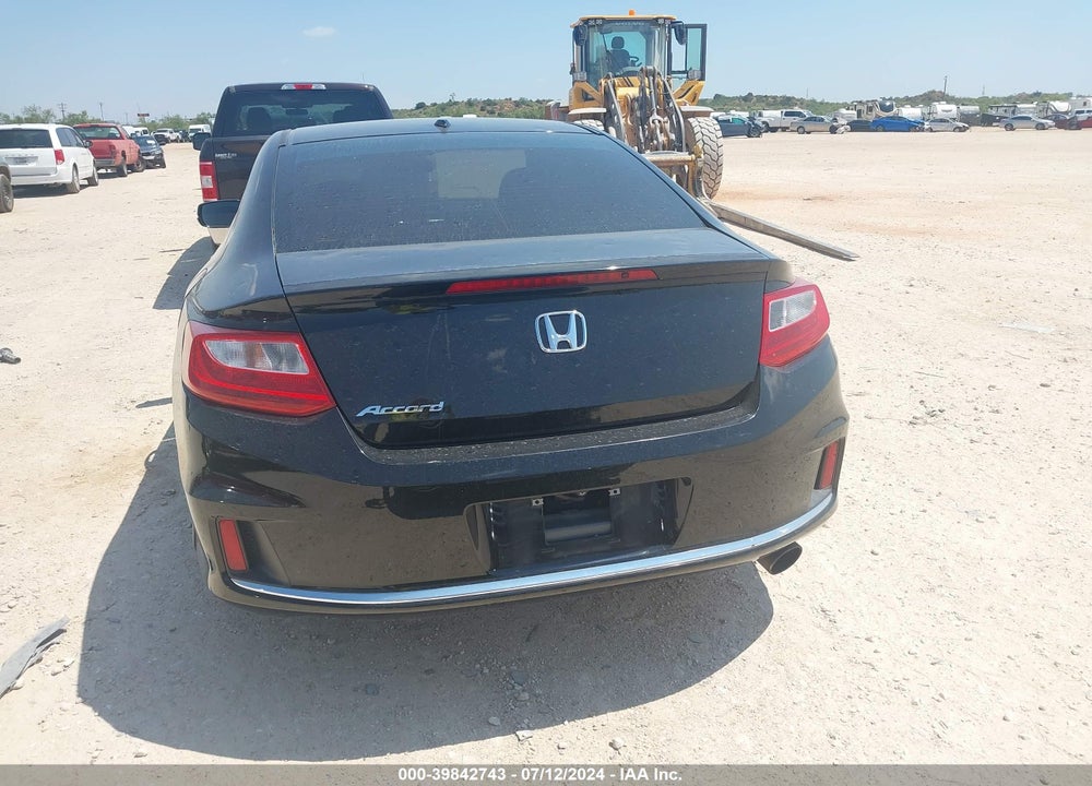 2014 HONDA ACCORD VIN: 1HGCT1B83EA014944