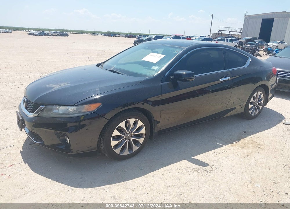 2014 HONDA ACCORD VIN: 1HGCT1B83EA014944