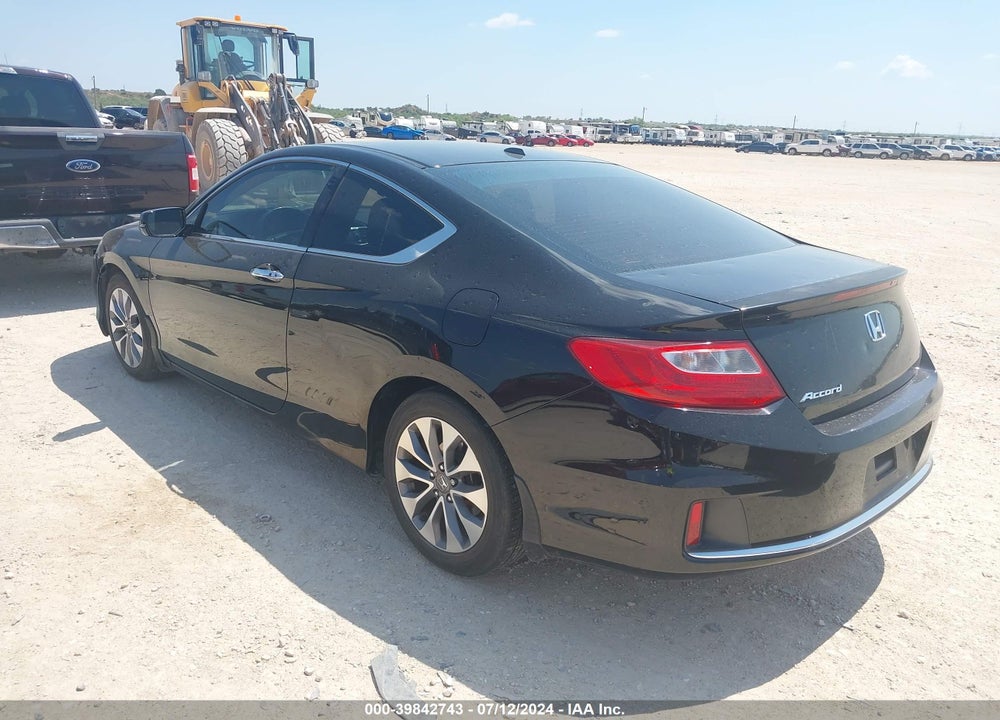 2014 HONDA ACCORD VIN: 1HGCT1B83EA014944