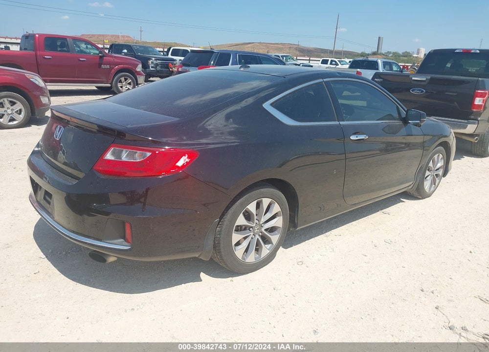 2014 HONDA ACCORD VIN: 1HGCT1B83EA014944