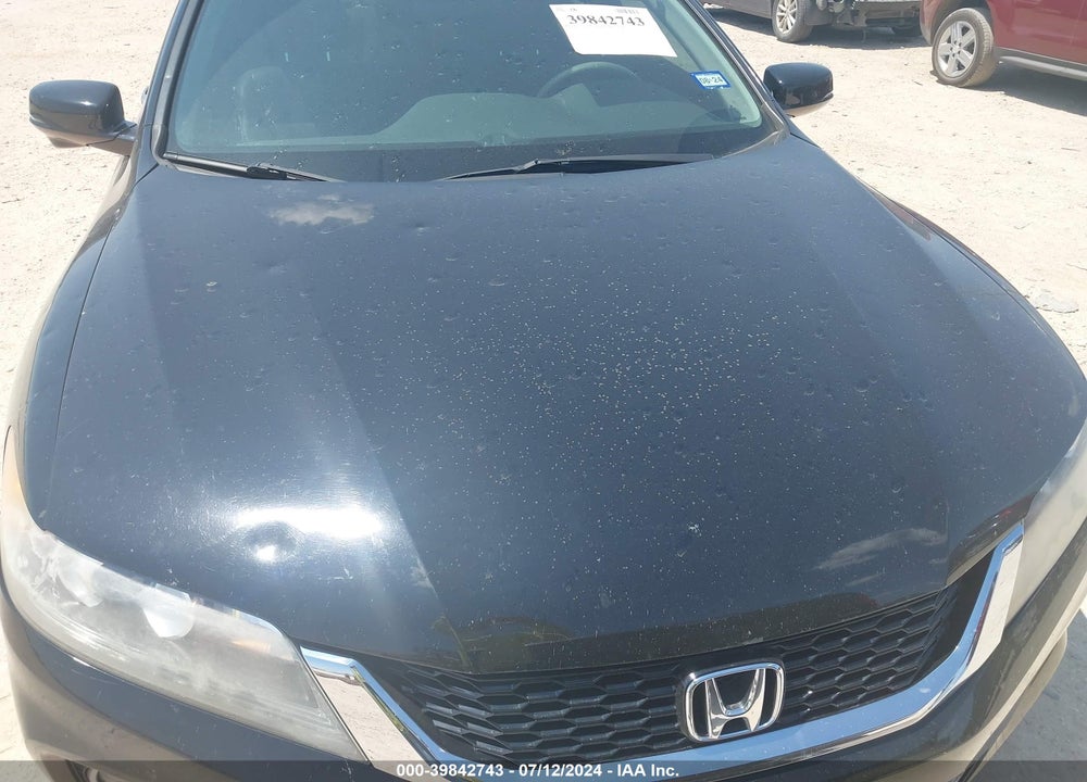 2014 HONDA ACCORD VIN: 1HGCT1B83EA014944