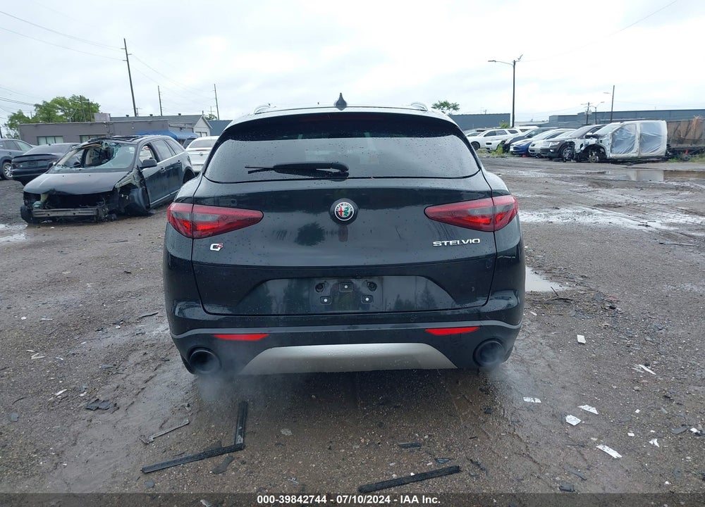 2018 ALFA ROMEO STELVIO TI AWD VIN: ZASFAKBN1J7C02681