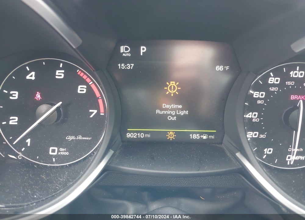 2018 ALFA ROMEO STELVIO TI AWD VIN: ZASFAKBN1J7C02681