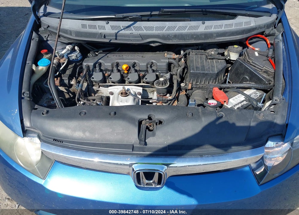 2006 HONDA CIVIC LX VIN: 2HGFA16556H517171