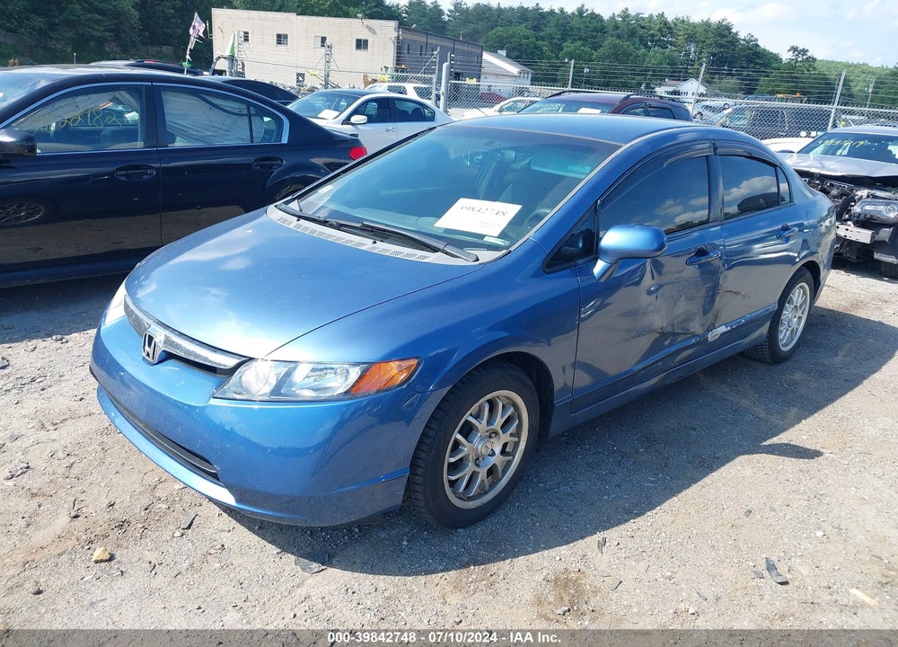 2006 HONDA CIVIC LX VIN: 2HGFA16556H517171