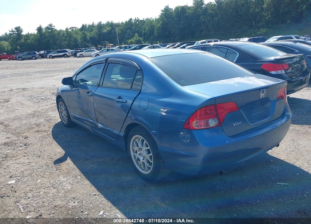 2006 HONDA CIVIC LX VIN: 2HGFA16556H517171