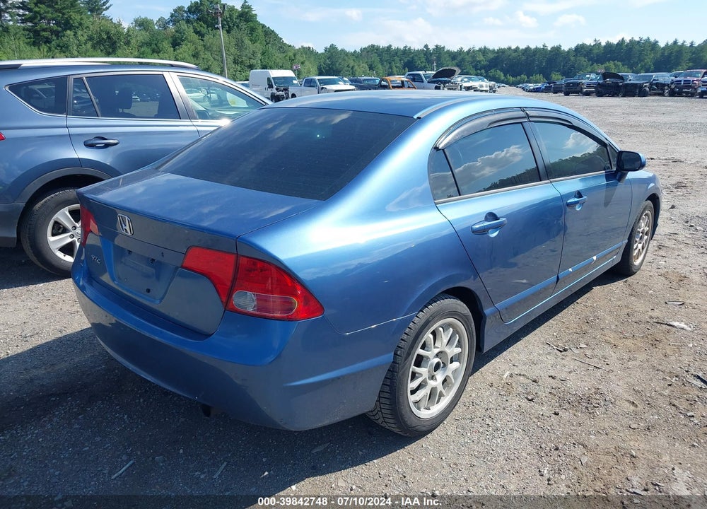 2006 HONDA CIVIC LX VIN: 2HGFA16556H517171