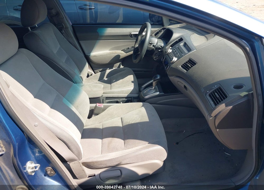 2006 HONDA CIVIC LX VIN: 2HGFA16556H517171