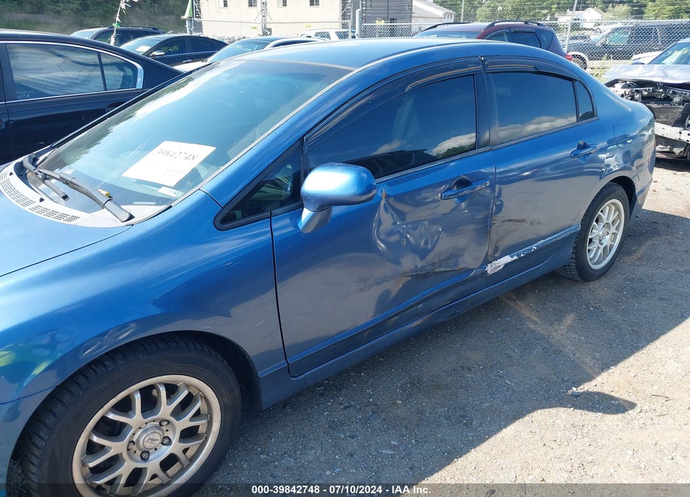 2006 HONDA CIVIC LX VIN: 2HGFA16556H517171