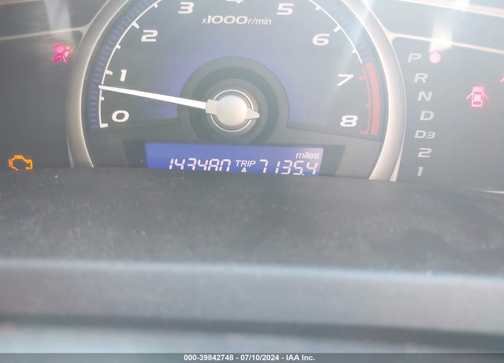 2006 HONDA CIVIC LX VIN: 2HGFA16556H517171