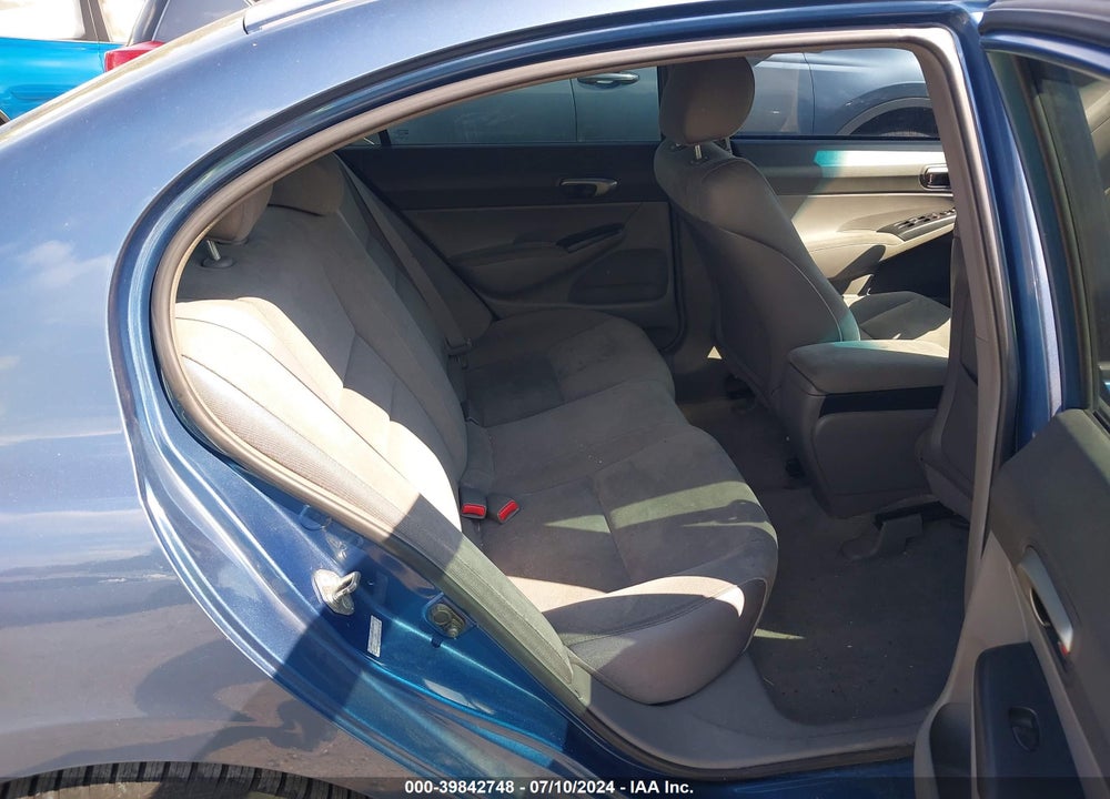 2006 HONDA CIVIC LX VIN: 2HGFA16556H517171
