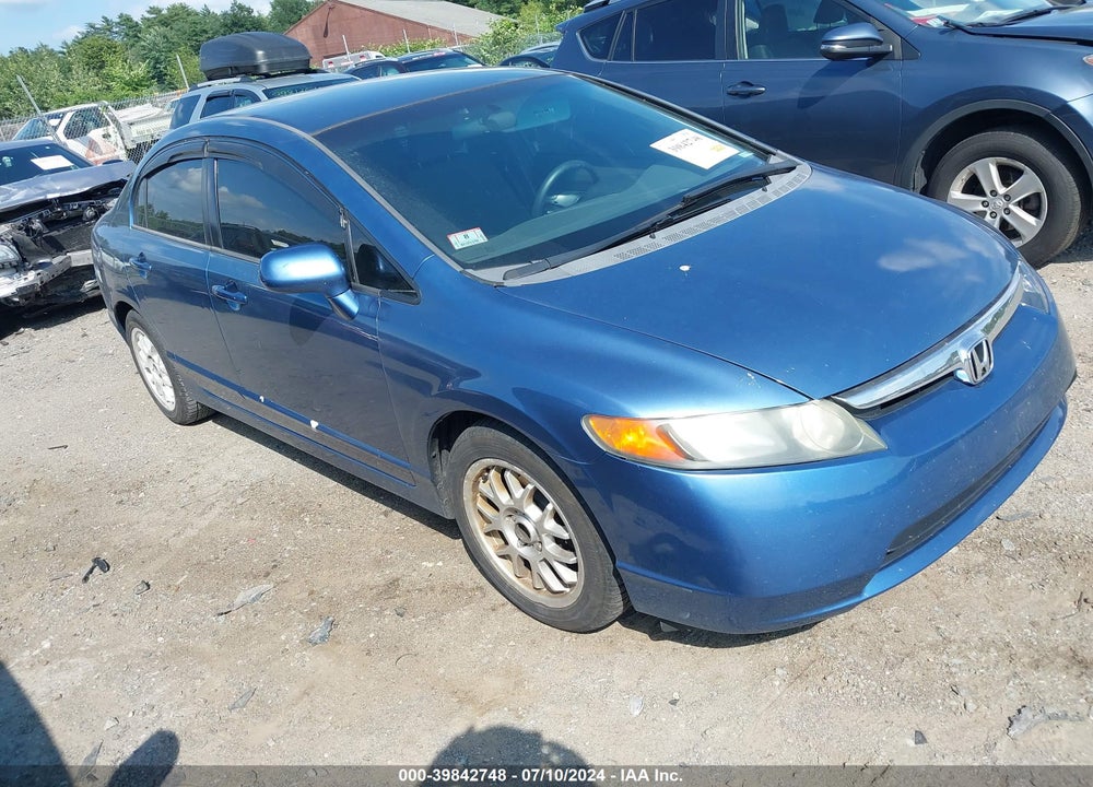 2006 HONDA CIVIC LX VIN: 2HGFA16556H517171