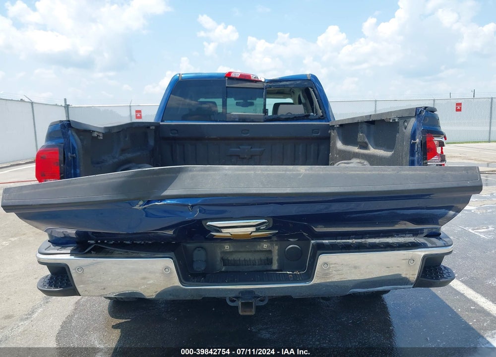2015 CHEVROLET SILVERADO 1500 1LZ VIN: 1GCVKSEC7FZ313680