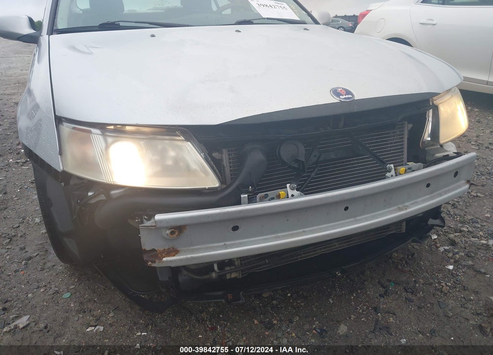 2006 SAAB 9-3 2.0T VIN: YS3FD49Y561028628