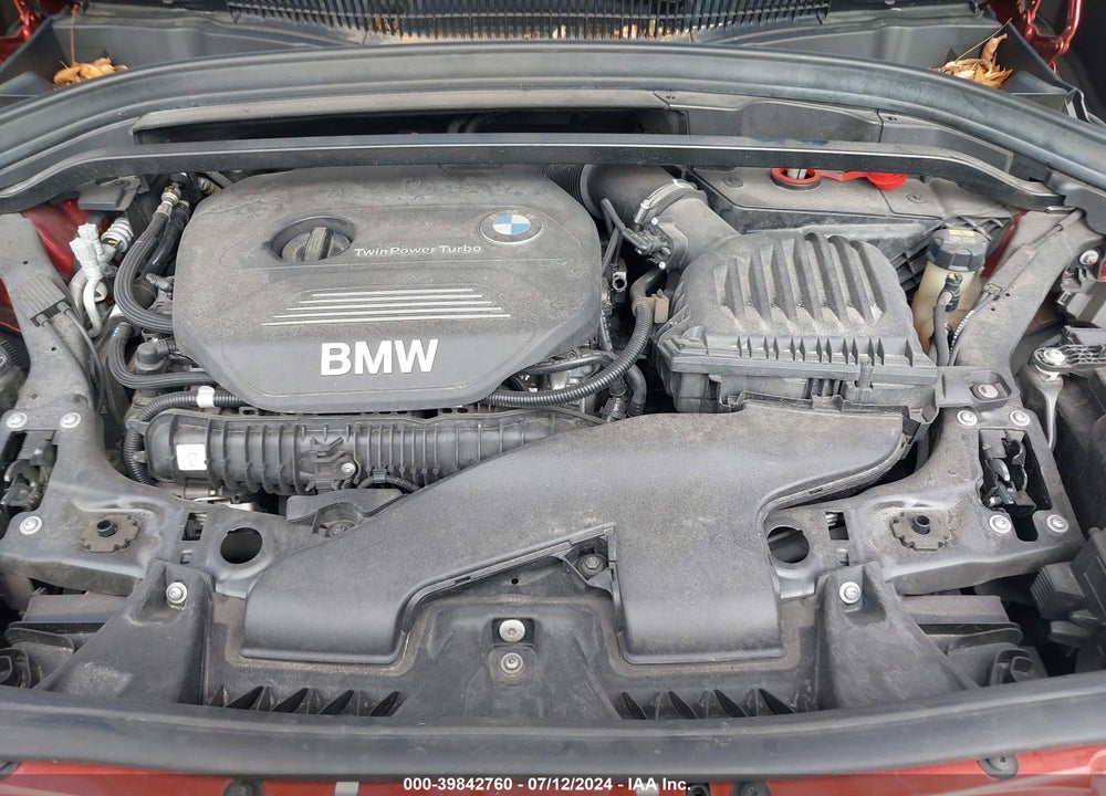 2019 BMW X1 SDRIVE28I VIN: WBXHU7C59K3H44257
