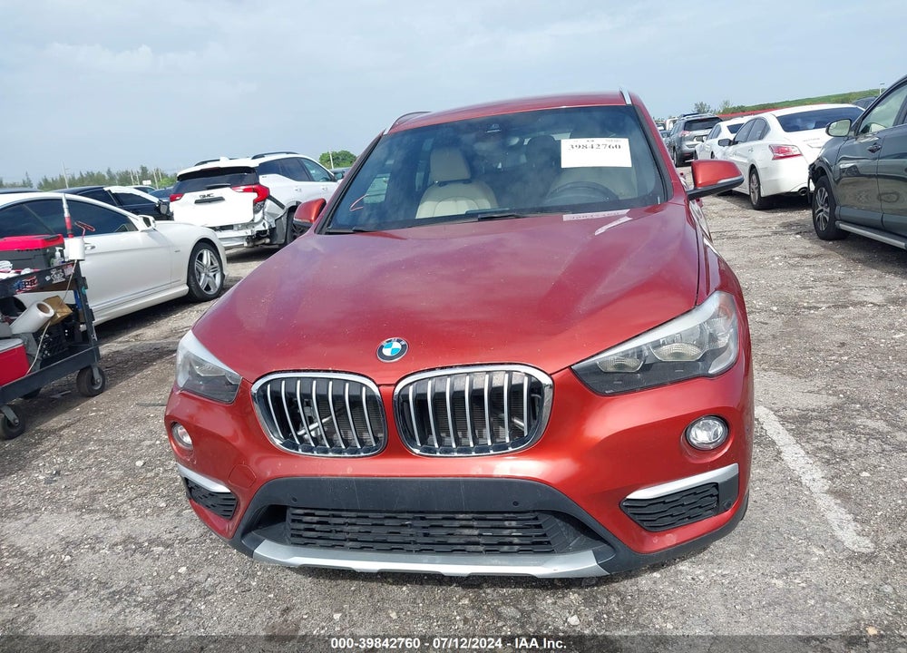 2019 BMW X1 SDRIVE28I VIN: WBXHU7C59K3H44257