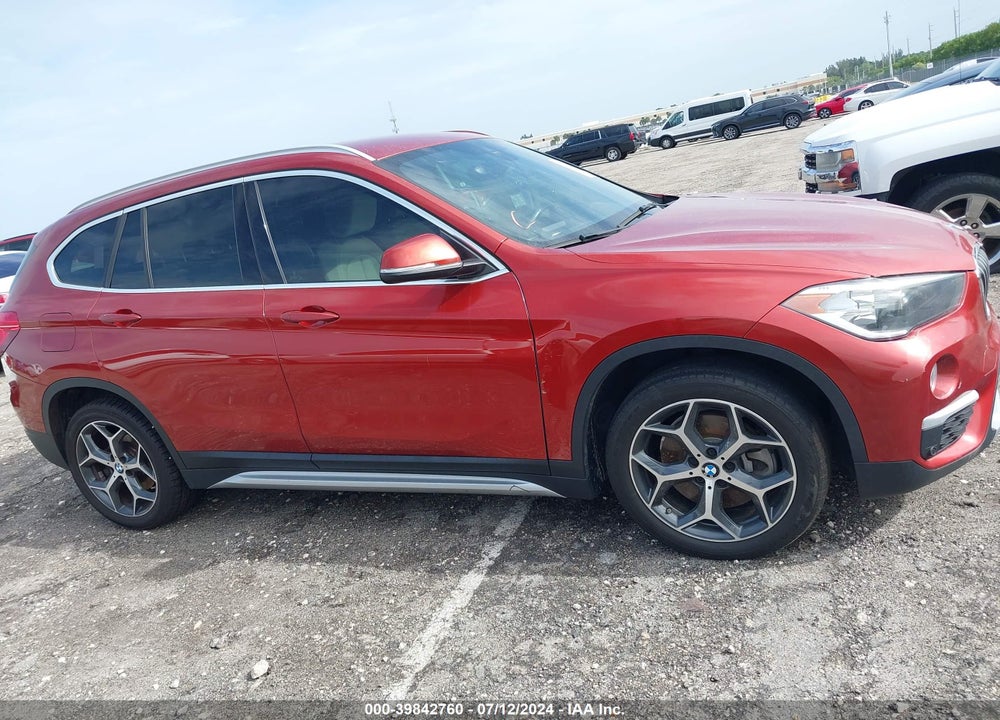2019 BMW X1 SDRIVE28I VIN: WBXHU7C59K3H44257