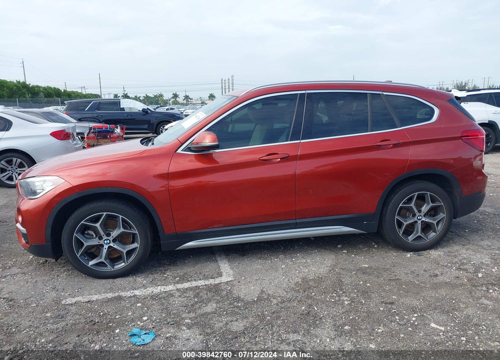 2019 BMW X1 SDRIVE28I VIN: WBXHU7C59K3H44257