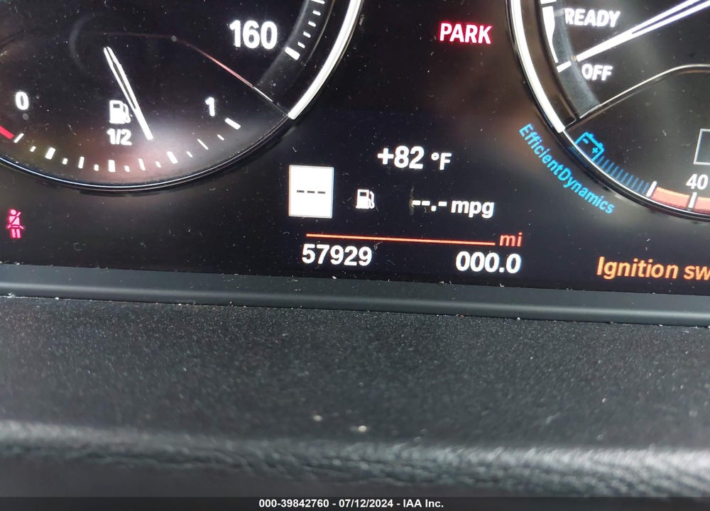 2019 BMW X1 SDRIVE28I VIN: WBXHU7C59K3H44257