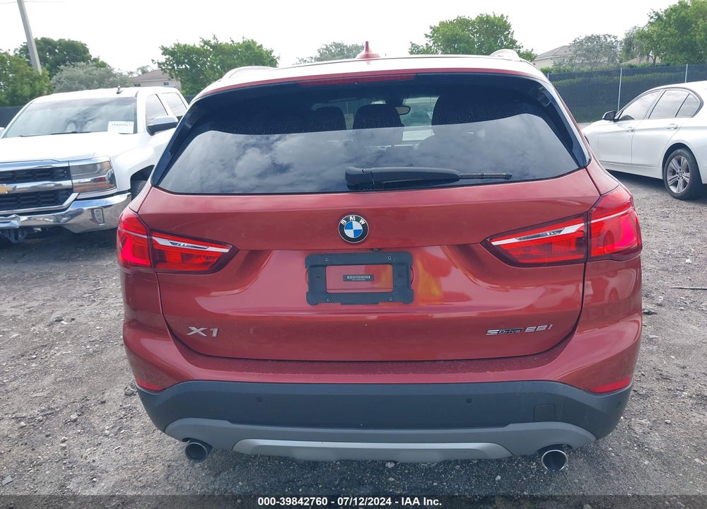 2019 BMW X1 SDRIVE28I VIN: WBXHU7C59K3H44257