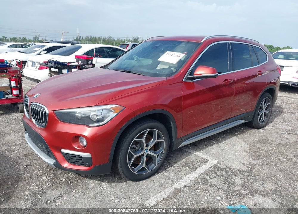 2019 BMW X1 SDRIVE28I VIN: WBXHU7C59K3H44257