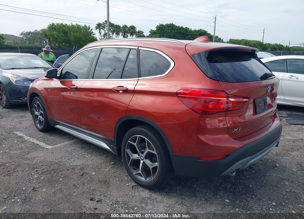 2019 BMW X1 SDRIVE28I VIN: WBXHU7C59K3H44257