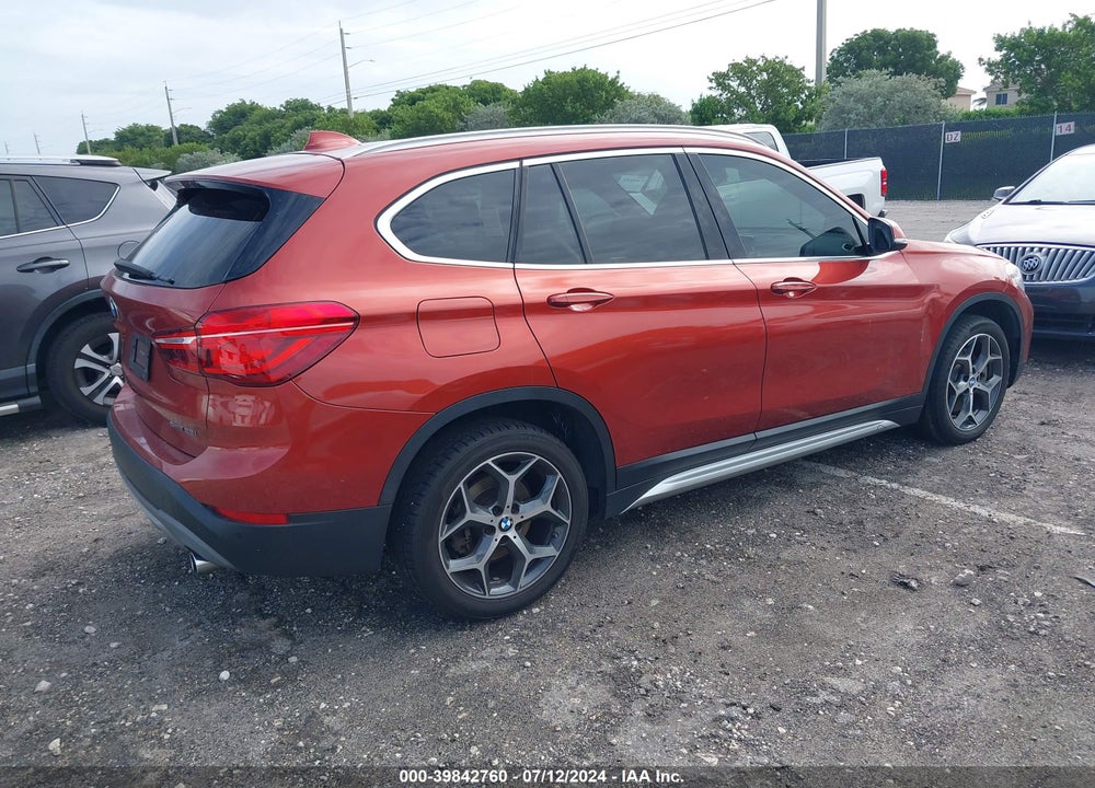 2019 BMW X1 SDRIVE28I VIN: WBXHU7C59K3H44257