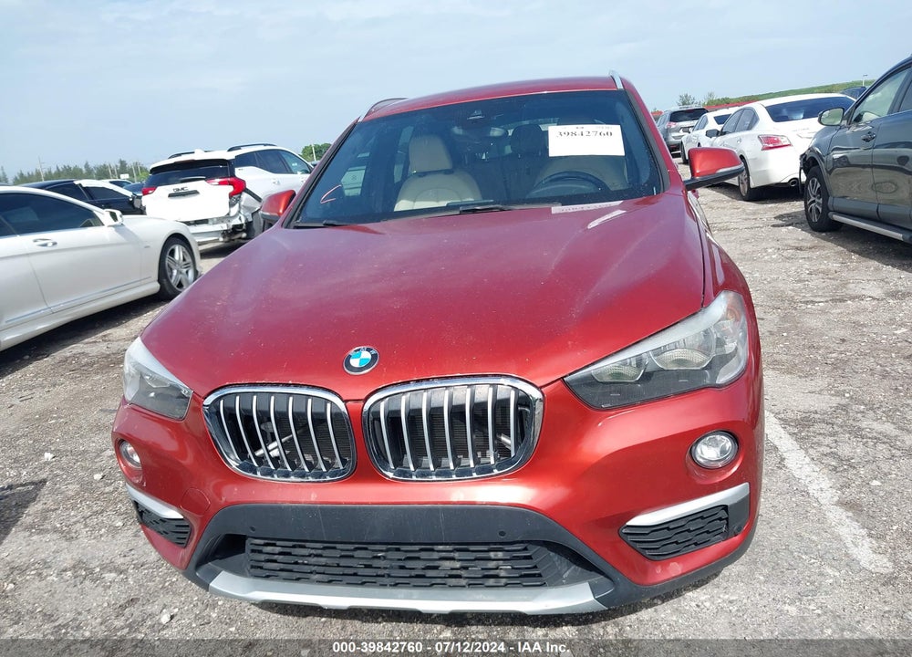 2019 BMW X1 SDRIVE28I VIN: WBXHU7C59K3H44257