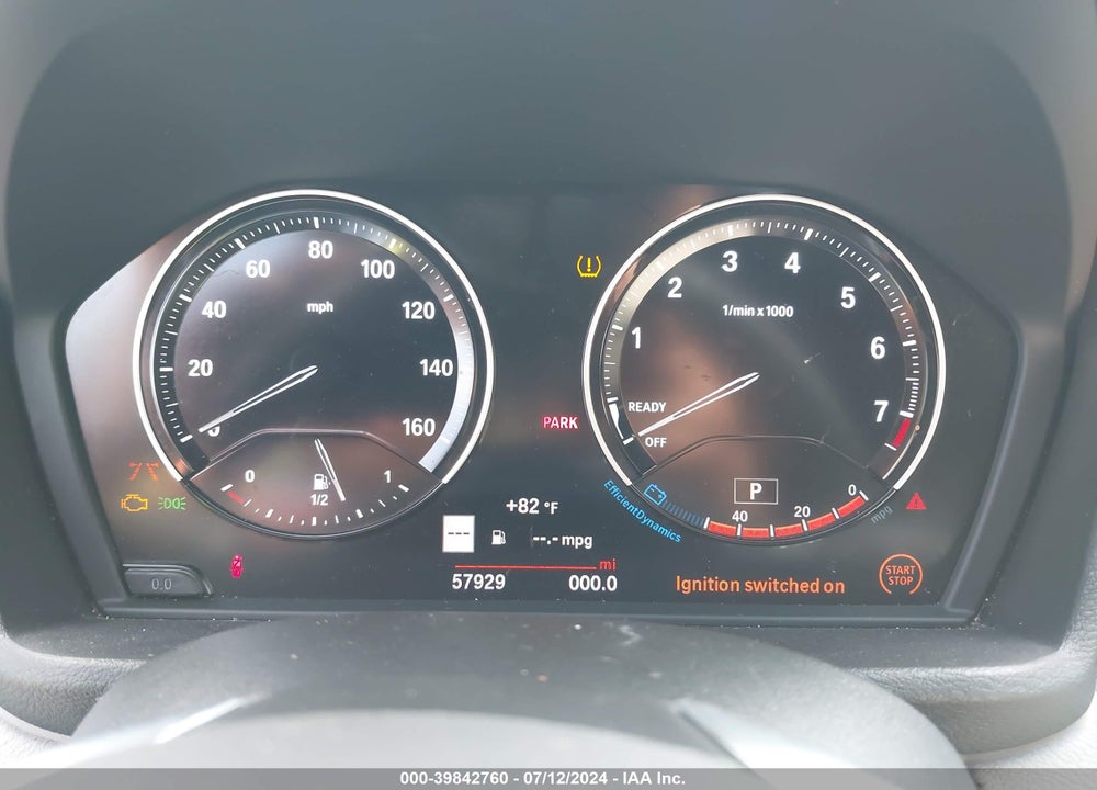 2019 BMW X1 SDRIVE28I VIN: WBXHU7C59K3H44257