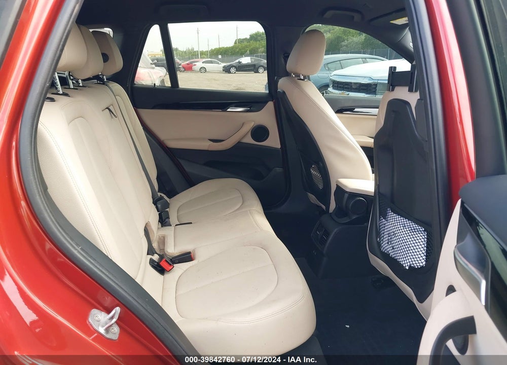2019 BMW X1 SDRIVE28I VIN: WBXHU7C59K3H44257