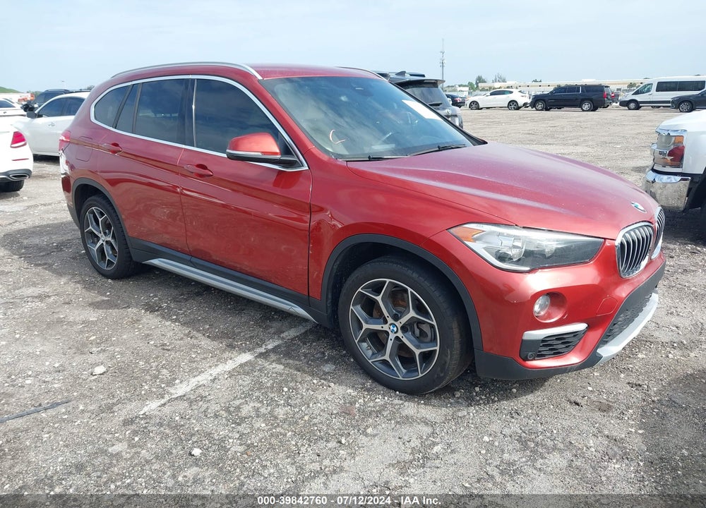 2019 BMW X1 SDRIVE28I VIN: WBXHU7C59K3H44257