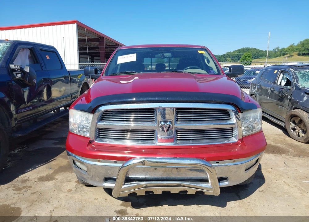 2009 DODGE RAM 1500 SLT/SPORT/TRX VIN: 1D3HV13T39S730350