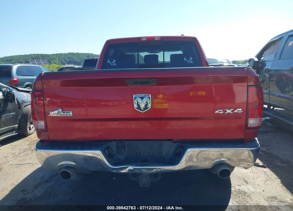 2009 DODGE RAM 1500 SLT/SPORT/TRX VIN: 1D3HV13T39S730350