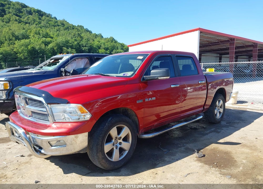 2009 DODGE RAM 1500 SLT/SPORT/TRX VIN: 1D3HV13T39S730350