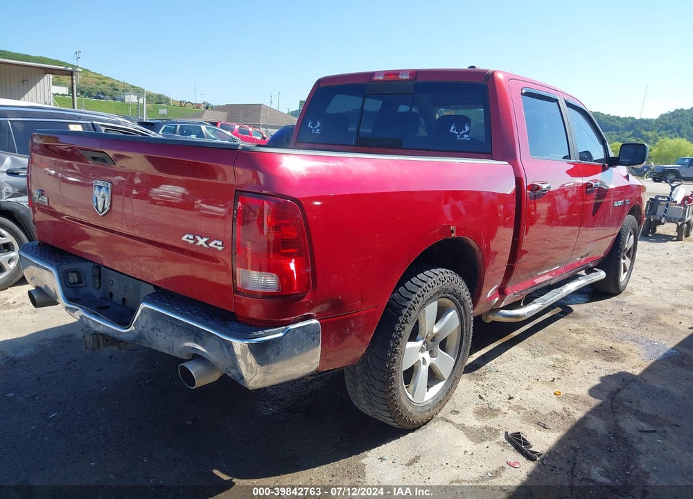 2009 DODGE RAM 1500 SLT/SPORT/TRX VIN: 1D3HV13T39S730350
