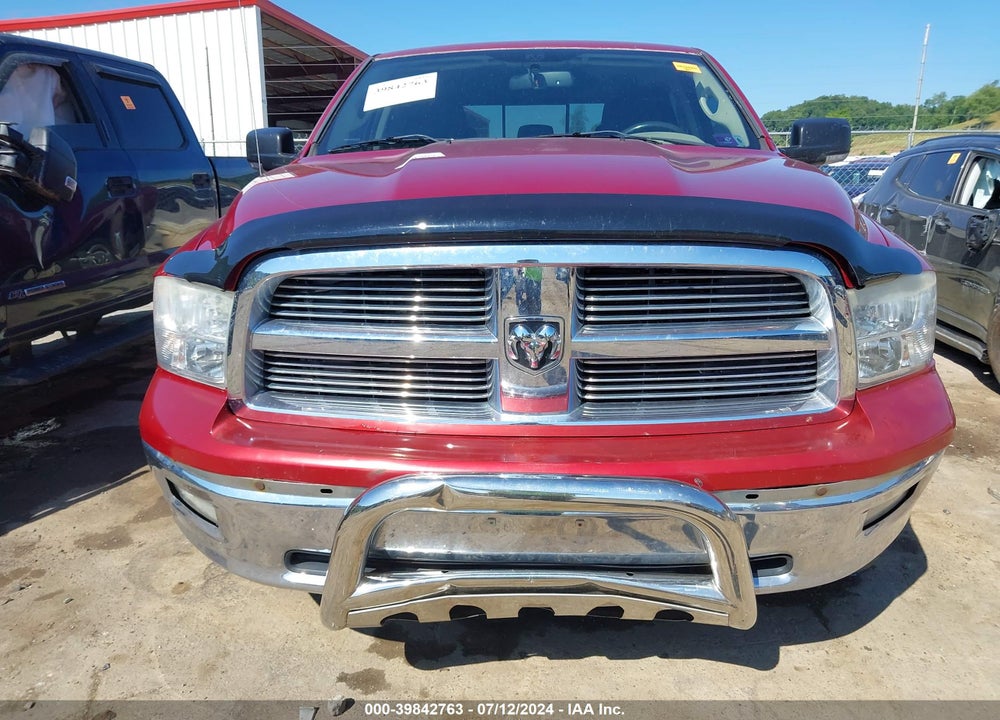 2009 DODGE RAM 1500 SLT/SPORT/TRX VIN: 1D3HV13T39S730350