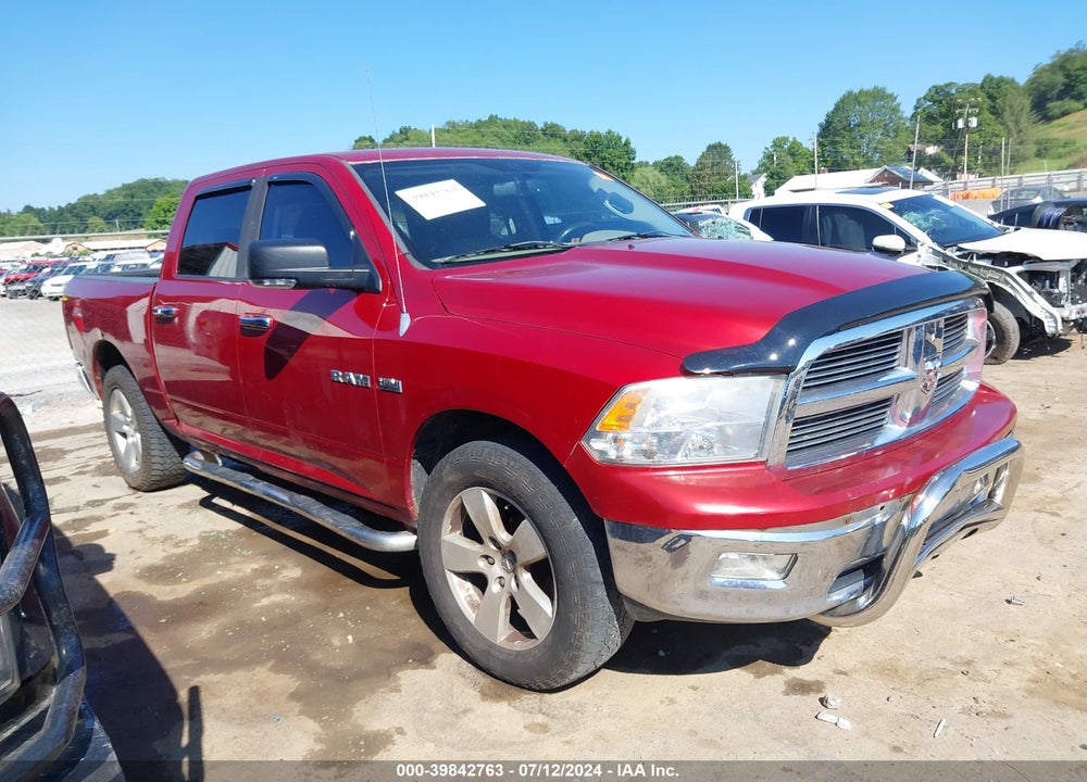 2009 DODGE RAM 1500 SLT/SPORT/TRX VIN: 1D3HV13T39S730350