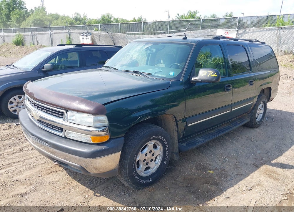 2004 CHEVROLET SUBURBAN 1500 LS VIN: 3GNFK16Z54G129277