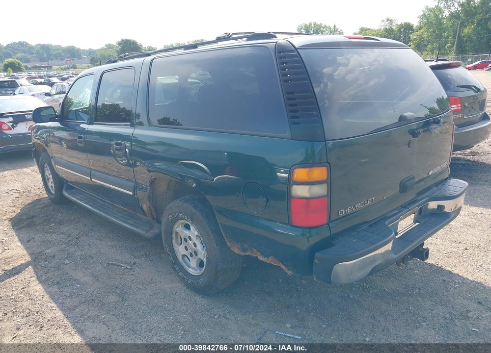 2004 CHEVROLET SUBURBAN 1500 LS VIN: 3GNFK16Z54G129277
