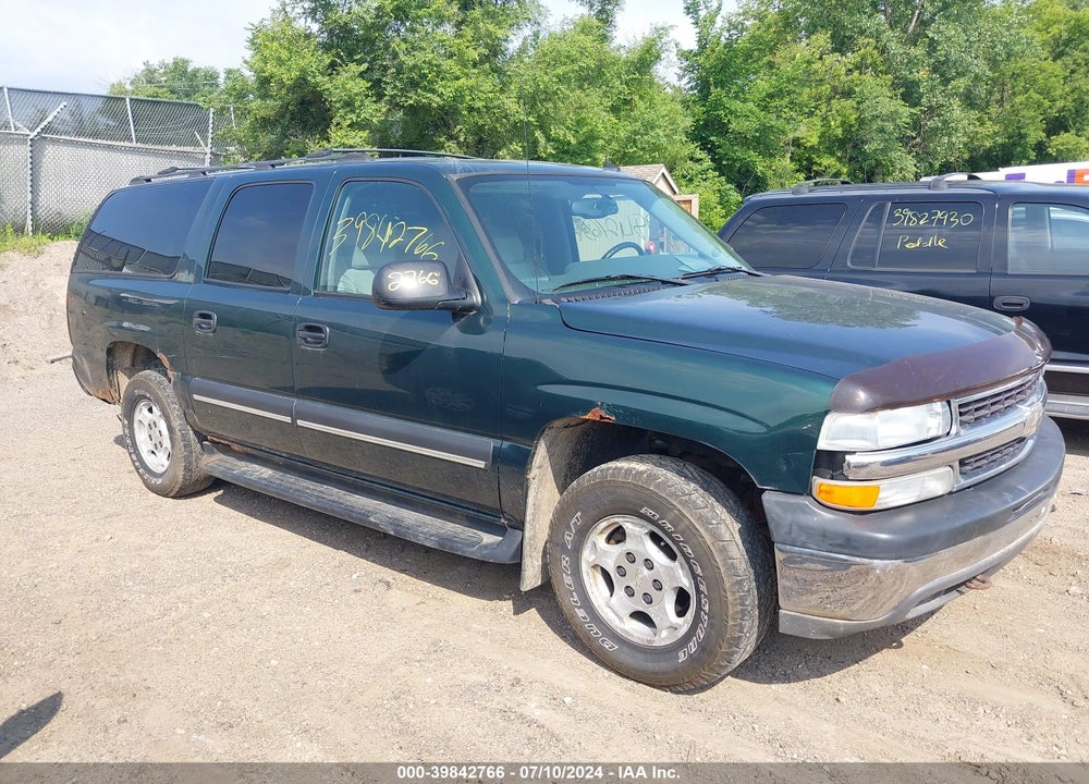 2004 CHEVROLET SUBURBAN 1500 LS VIN: 3GNFK16Z54G129277