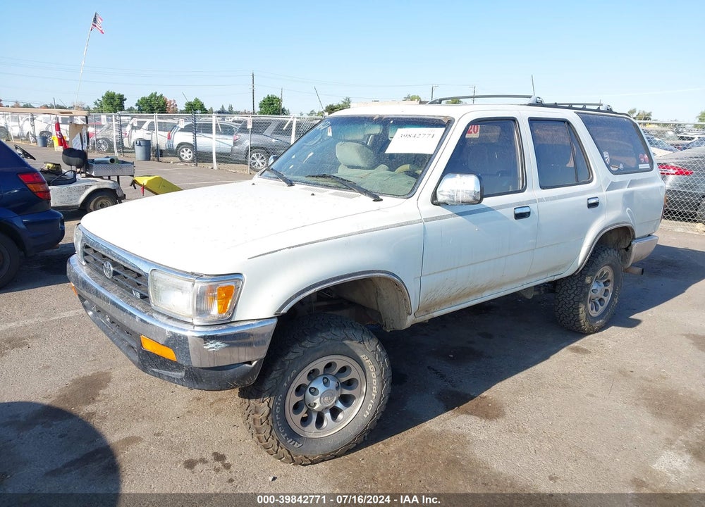 1994 TOYOTA 4RUNNER VN39 SR5 VIN: JT3VN39W0R0166441