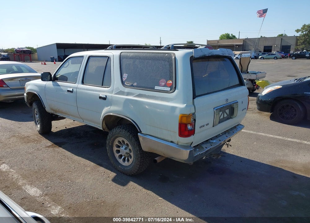 1994 TOYOTA 4RUNNER VN39 SR5 VIN: JT3VN39W0R0166441