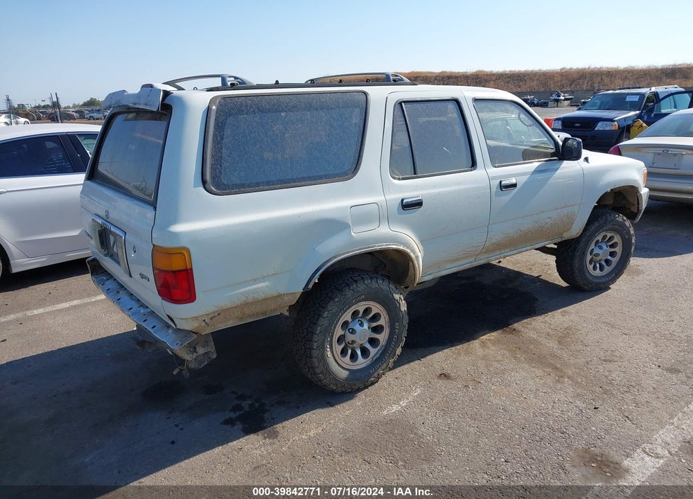 1994 TOYOTA 4RUNNER VN39 SR5 VIN: JT3VN39W0R0166441